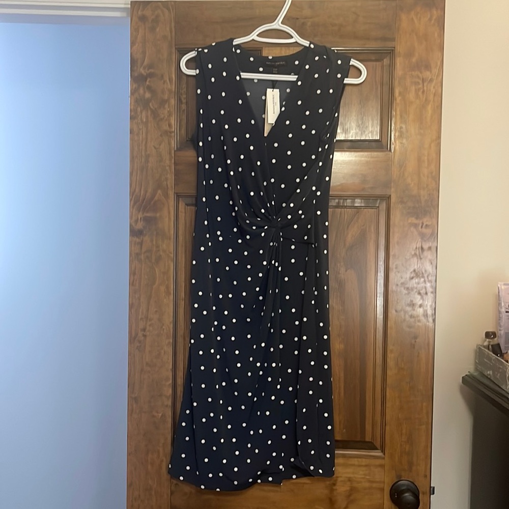 Banana Republic faux wrap dress XSP